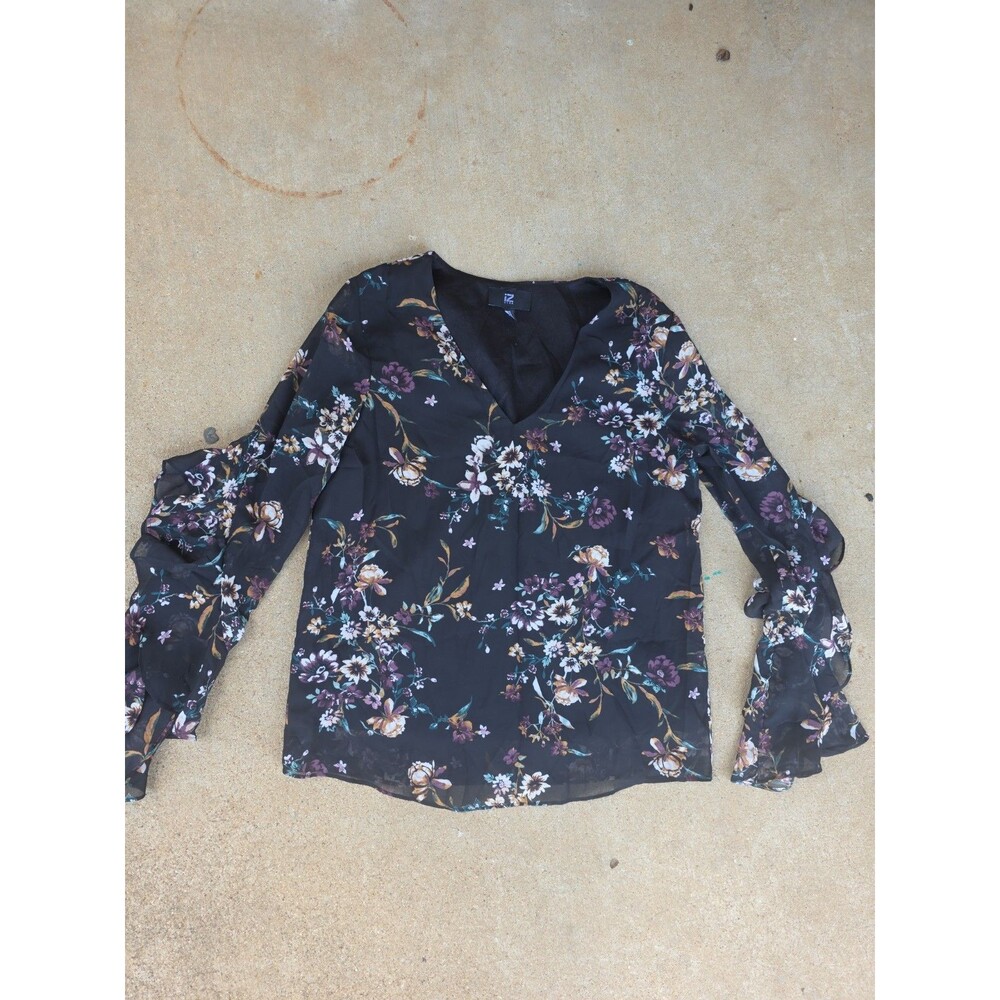 womens iz byer tops small Floral